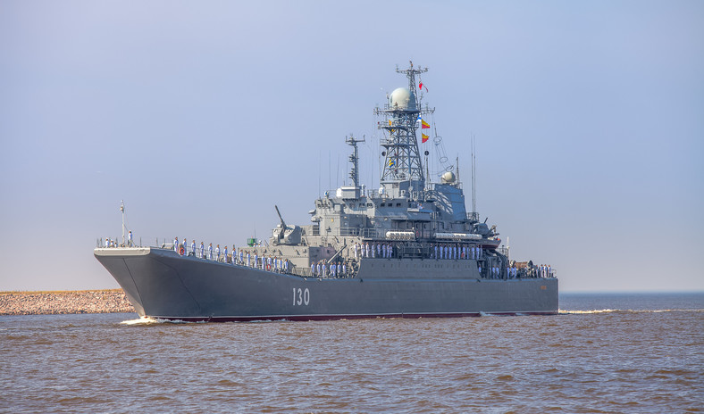 Flota Czarnomorska — całkowite straty Rosji