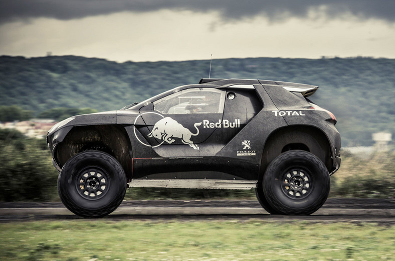 Peugeot 2008 DKR już testuje 