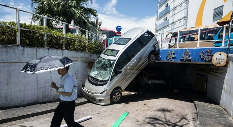 The destruction wrought by the typhoon, which killed at least 10 people, prompted the resignation of Macau's weather chief, an apology from the city's leader and the deployment of the People's Liberation Army Macau garrison to help in relief efforts