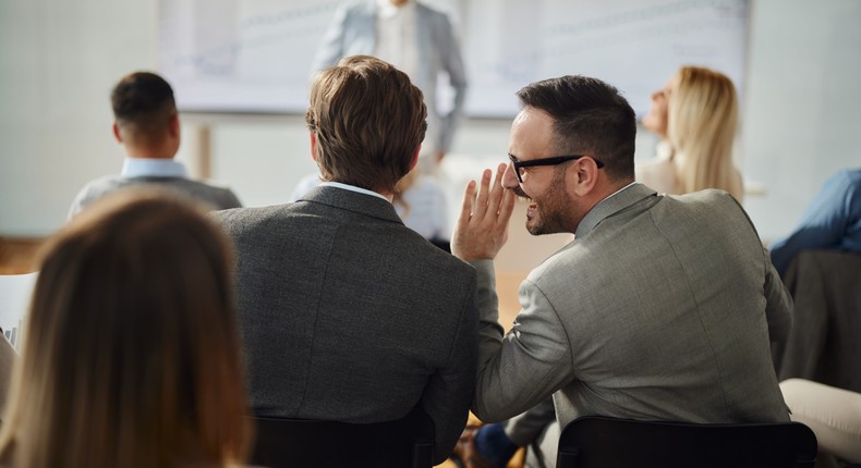 Favoritism from leaders can be a slippery slope at work.skynesher/Getty Images