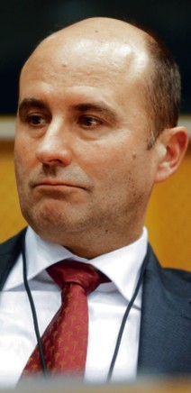 Roland Freudenstein, wicedyrektor Centrum Martensa w Brukseli