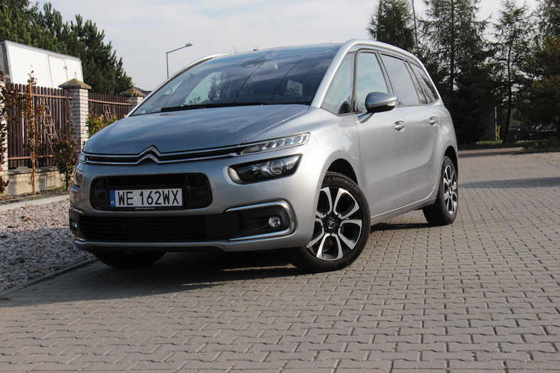 Citroen Grand C4 SpaceTourer – idealny na rodzinne podróże