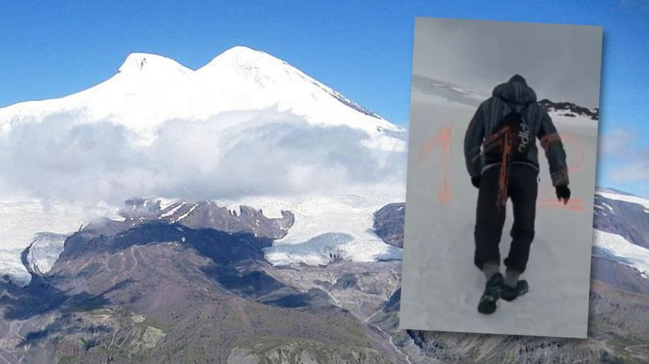 Rosjanin próbował zdobyć Elbrus. Góra wygrała
