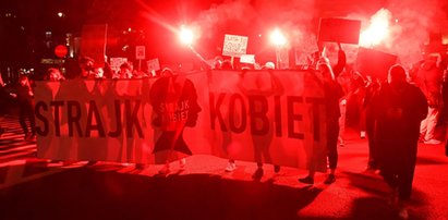 W całej Polsce trwają protesty kobiet. Relacja na żywo