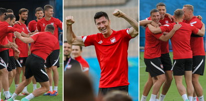 Polacy w świetnych humorach przed meczem z Hiszpanią na Euro 2020. Te ZDJĘCIA mówią wszystko. Dadzą dziś radę?!