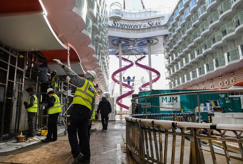 Symphony of the Seas, najdroższy statek pasażerski świata