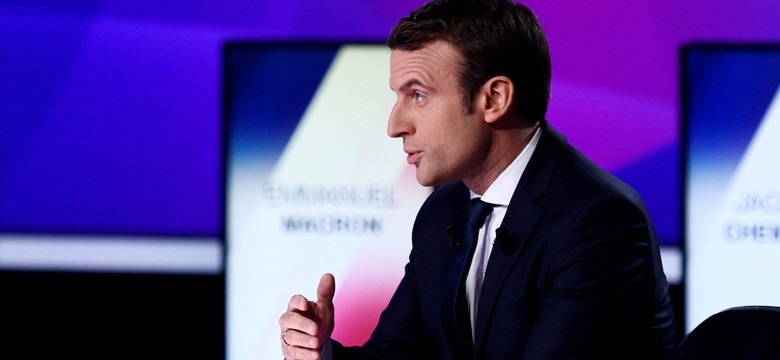 Przed I turą wyborów nadal prowadzą Macron i Le Pen. SONDAŻ