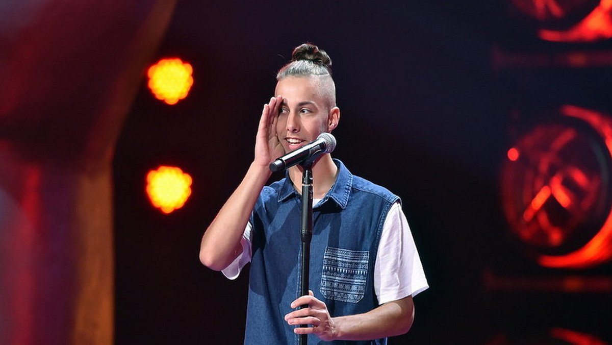 Michał Szczygieł to uczestnik ósmej edycji programu "The Voice of Poland". Utalentowany 18-latek trafił do drużyny Andrzeja Piasecznego.