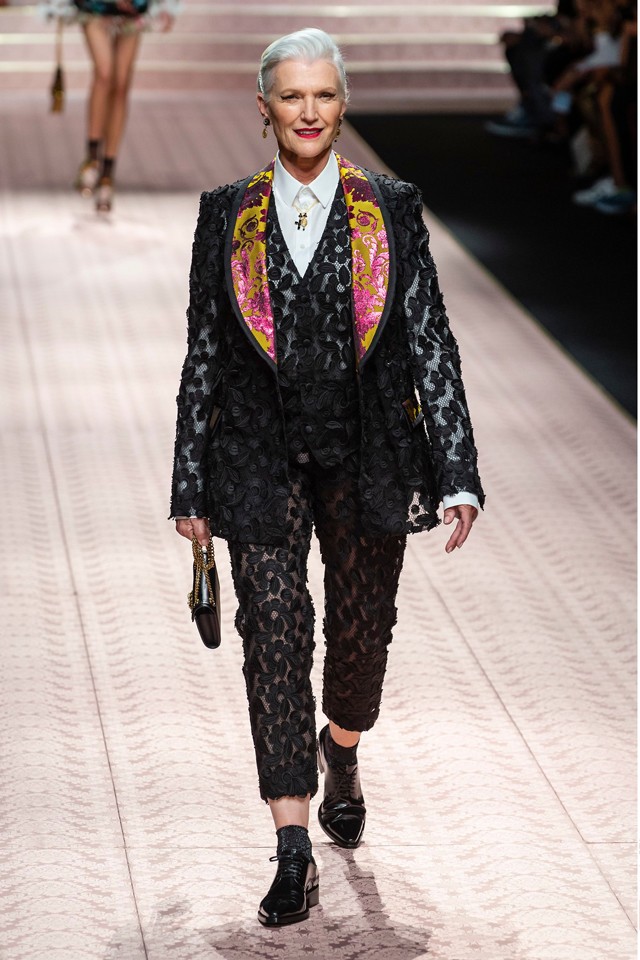 Maye Musk D&G