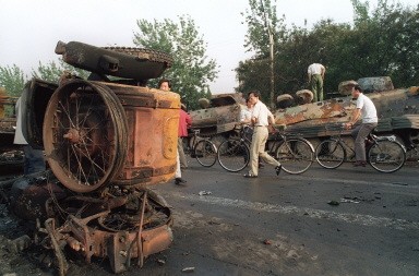 16 lat od Tiananmen / 12.jpg