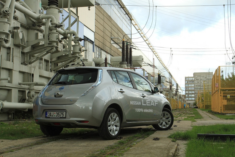 Auto na prąd: Nissan Leaf