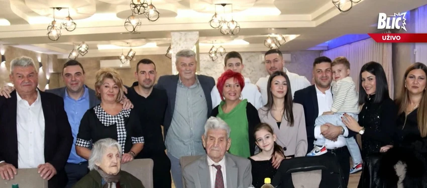 Proslava rođendana advokata Miloša Gašića