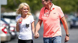 David Hasselhoff i Hayley Roberts