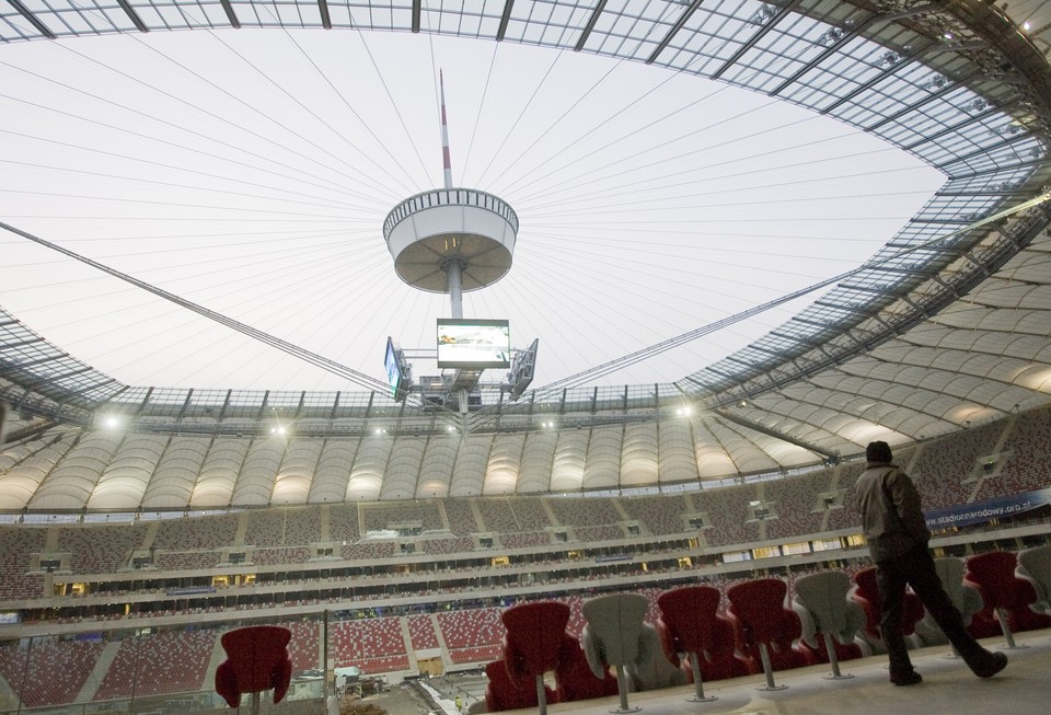 Stadion Narodowy oddany do użytku