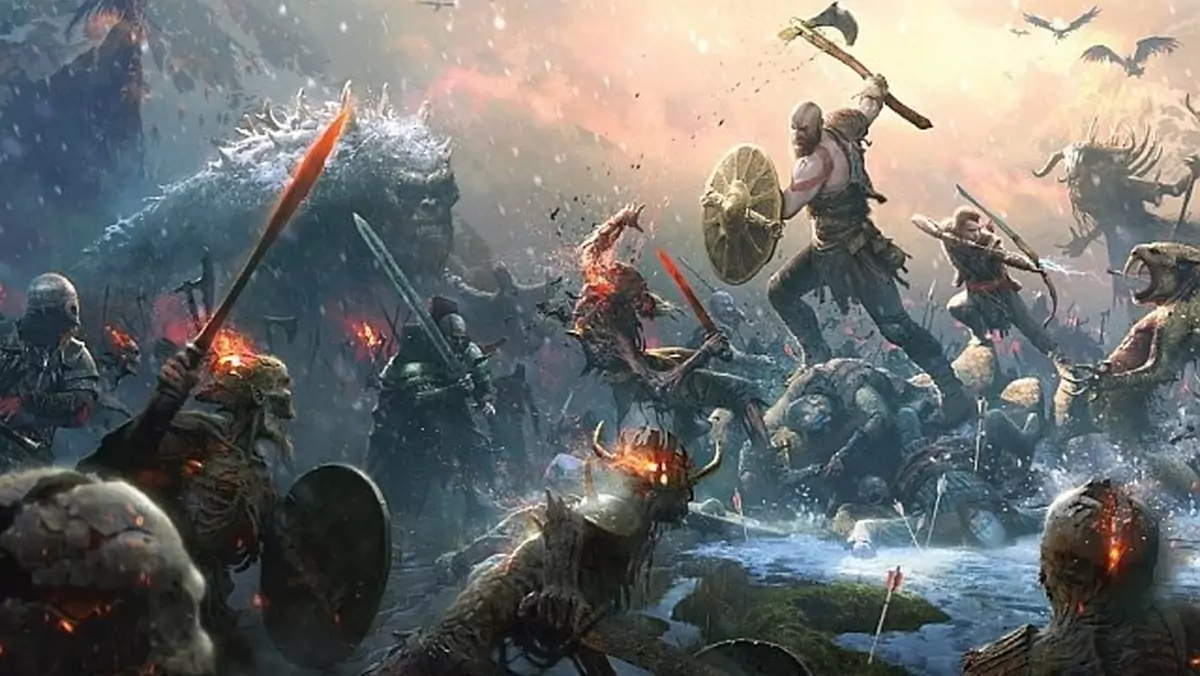 God of War - niesamowita sprzedaż gry! Kratosa wciąż nikt nie może pokonać