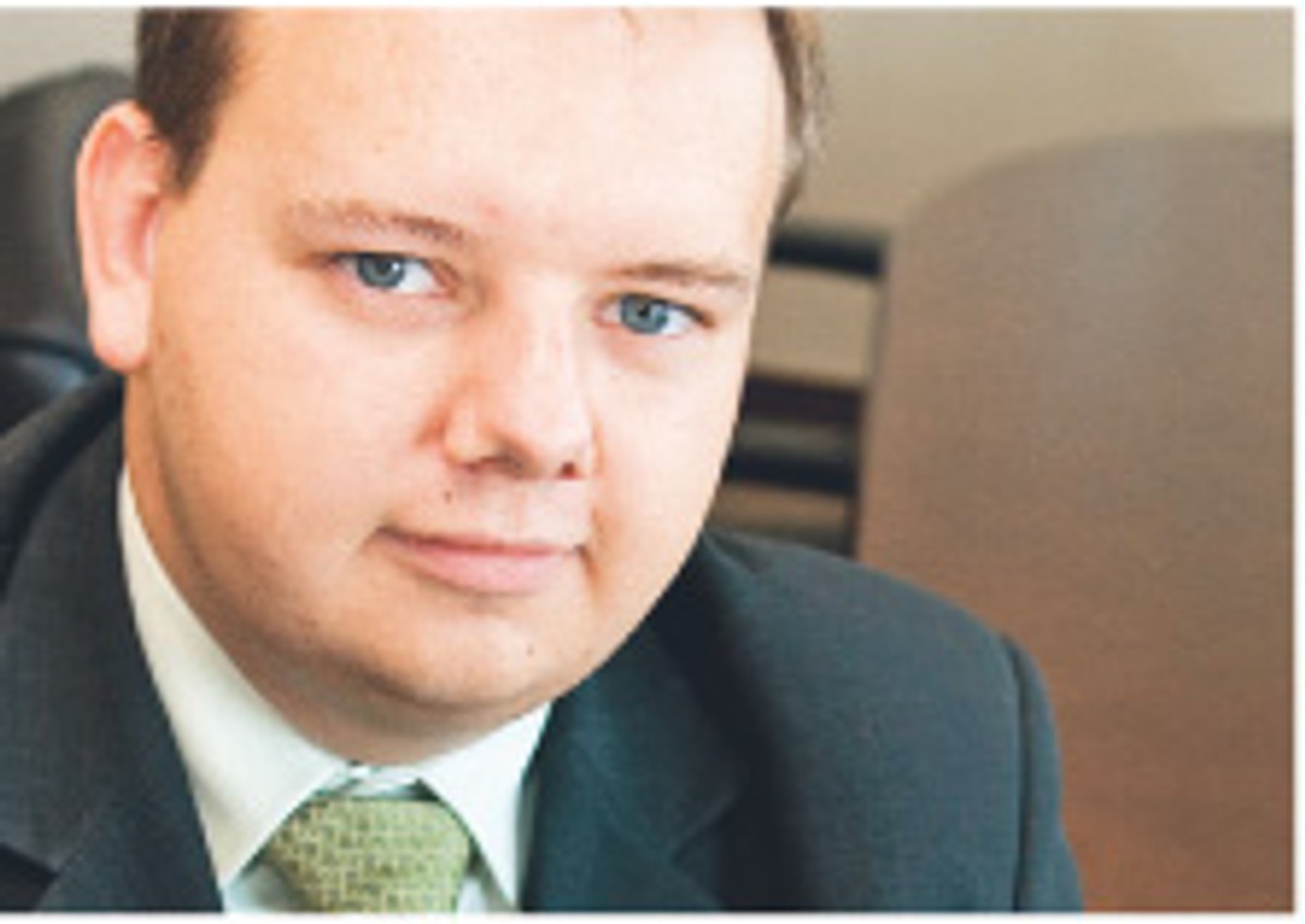 Michał Borowski, doradca podatkowy w kancelarii Ożóg i Wspólnicy Fot. Wojciech Górski