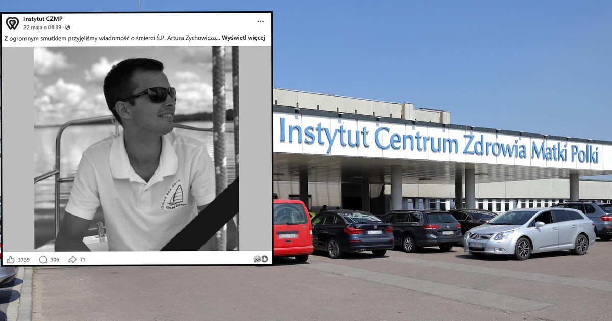 Tragedia młodego lekarza: Śmierć Artura Zychowicza w Łodzi
