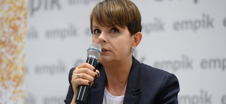 Karolina Korwin Piotrowska ostentacyjnie wyszła z programu Kuby Wojewódzkiego. Teraz komentuje