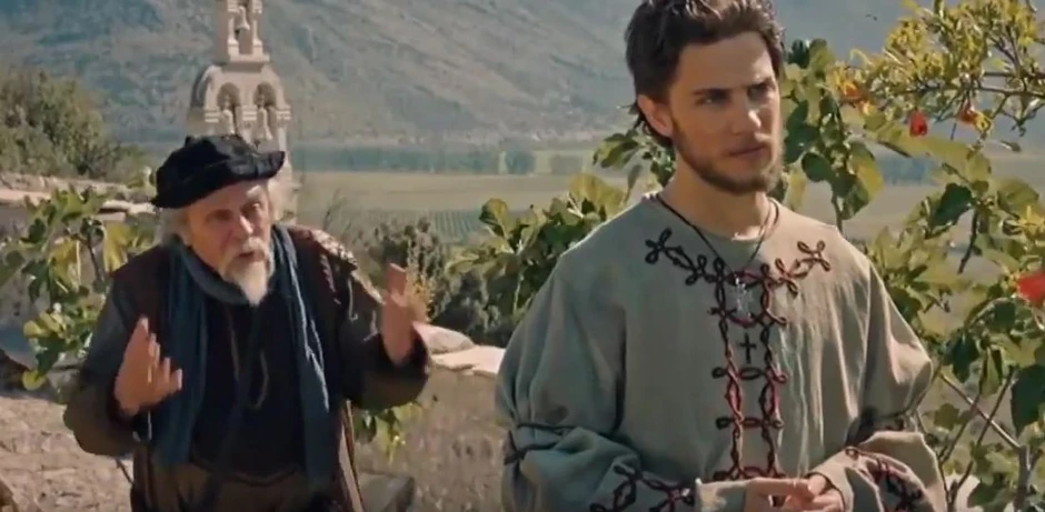 Goran Sultanović u "Nemanjićima"