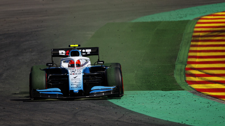 Robert Kubica po wyścigu o GP Belgii | F1