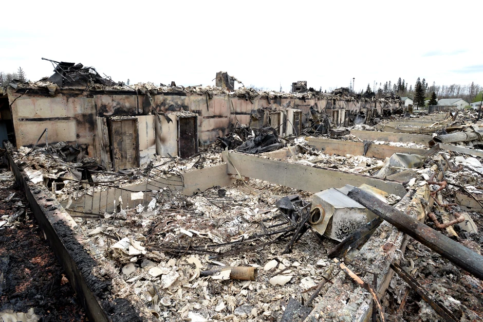 Požar u Alberti ostavio pustoš za sobom