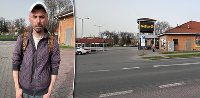 Mateuszek umarł na rękach ojca.  Świadek wypadku przed marketem w Inowrocławiu mówi o tragedii