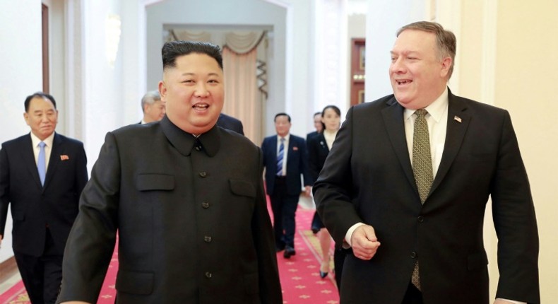 The North Korean foreign ministry said it wanted US Secretary of State Mike Pompeo removed from talks, calling him 'reckless' and 'immature'