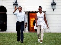 Świeżo, ale ciężko. Kolejna nieudana stylizacja Michelle Obamy