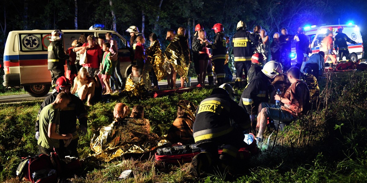 Tragiczny wypadek w Leszczawie Dolnej