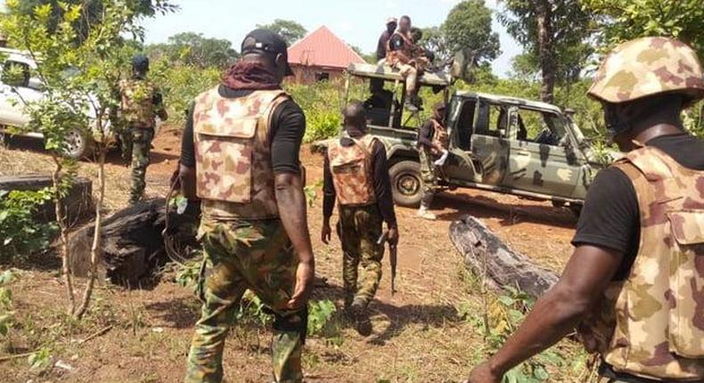 Troops arrest suspected killers of community leader, retired military personnel.