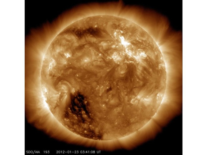 Malownicze zdjęcia zjawiska opublikowała NASA