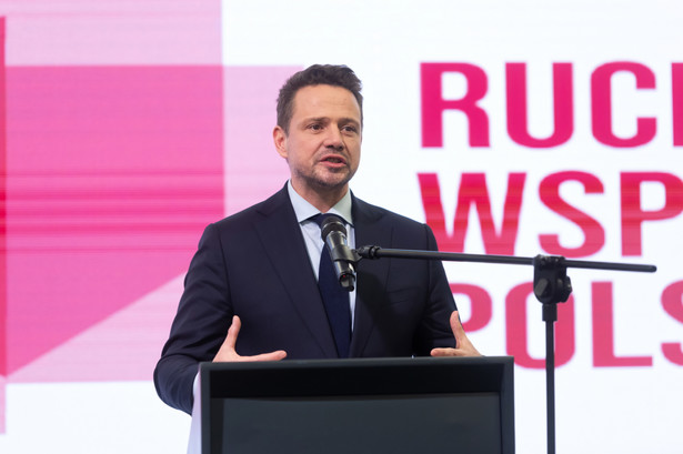 Prezydent m.st. Warszawy Rafał Trzaskowski