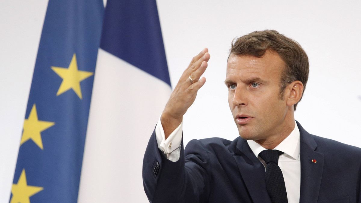 Czy Emmanuel Macron zostanie nowym liderem Europy?