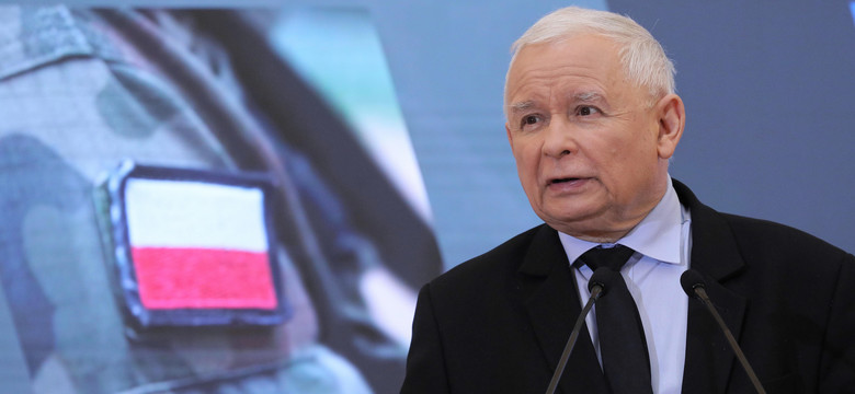 Kaczyński: Stawką tej wojny jest także Polska. Są dowody na zamach w Smoleńsku