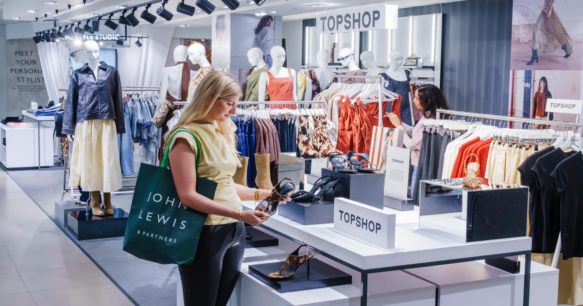 Remember Topshop? The iconic brand is back on UK high streets this week