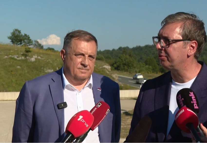 Vučić i Dodik