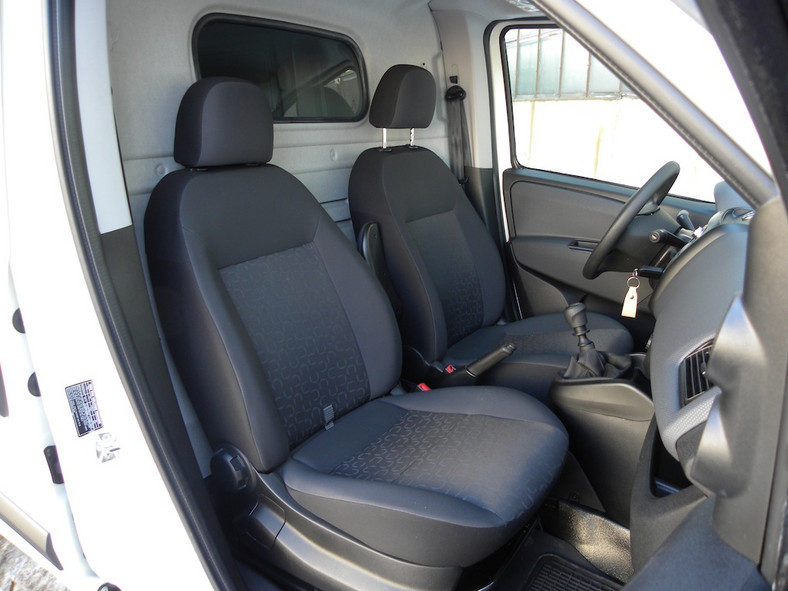 Fiat Doblo Cargo XL 1.6 MultiJet: solidny pracownik