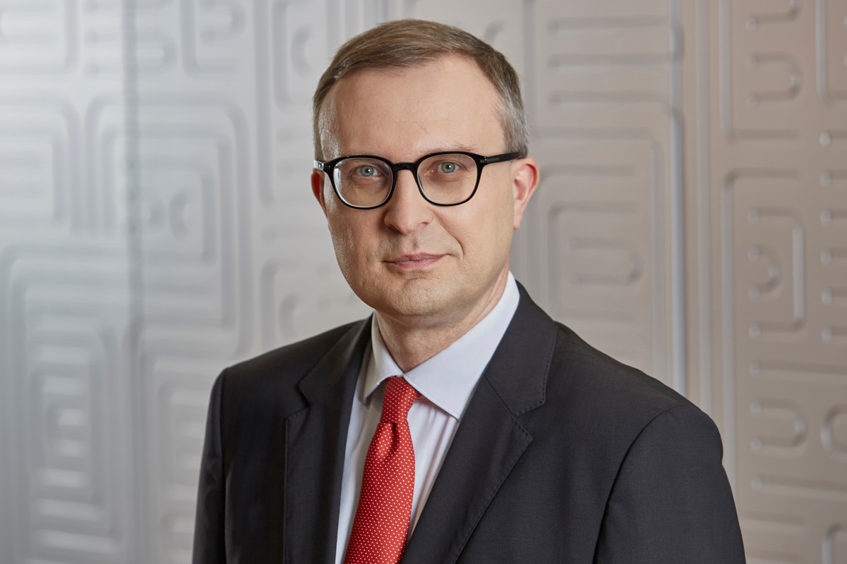 Paweł Borys, prezes zarządu Polskiego Funduszu Rozwoju