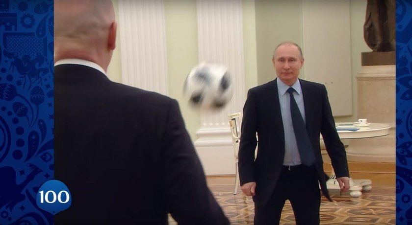 Putin zagrał w filmie reklamowym. Z Polakiem!