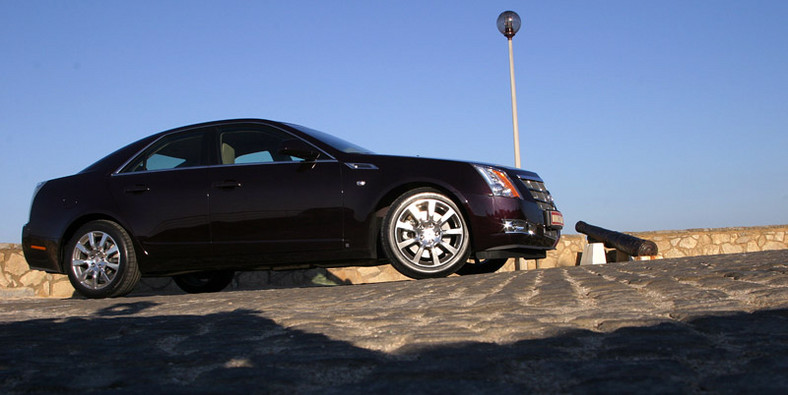 Cadillac CTS: Pierwsze wrażenia z jazdy