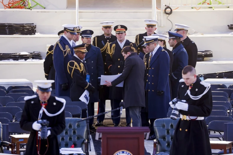 Pripreme za inauguraciju Donalda Trampa