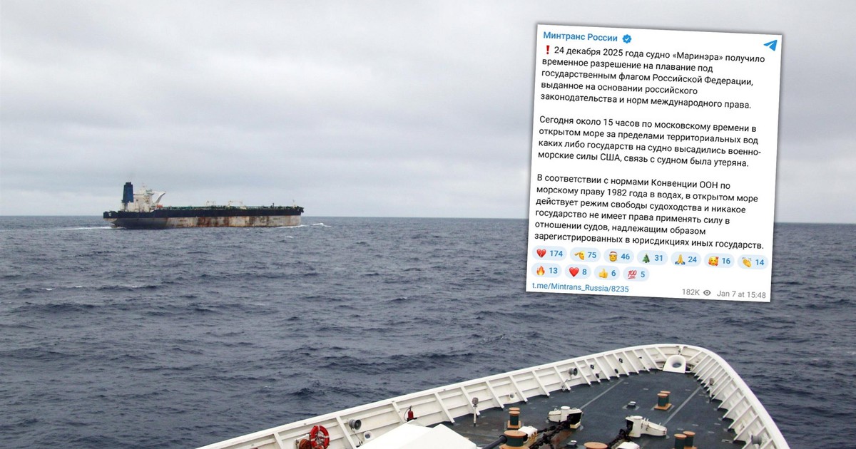 Rosja grzmi po ruchach USA na Atlantyku. "Nie mają prawa"