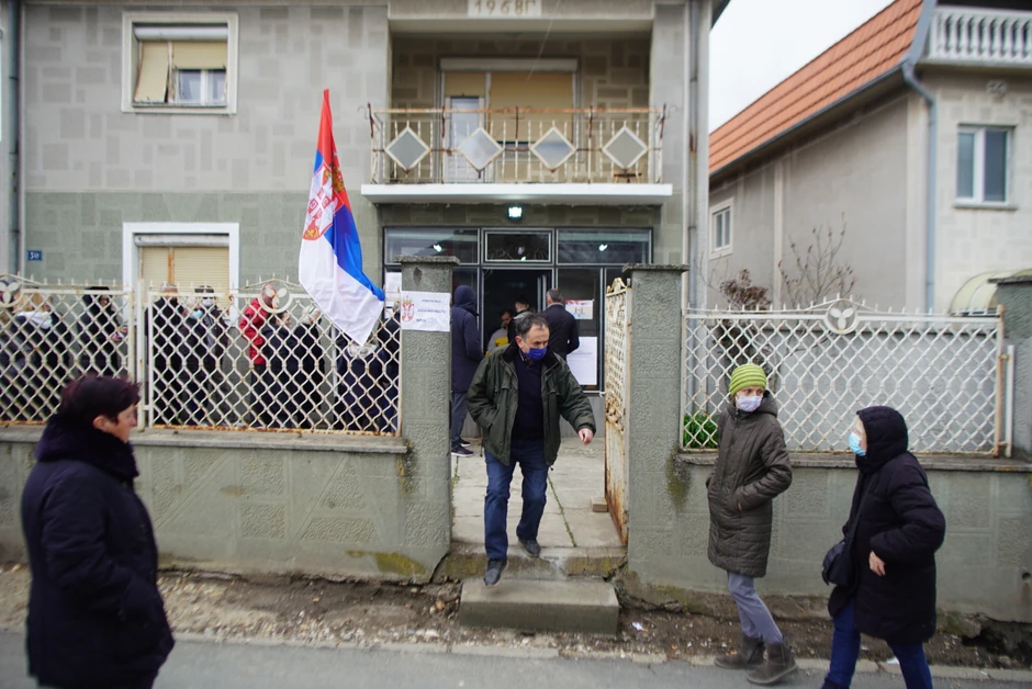 Izbori 2022, kuća u Velikom Mokrom Lugu