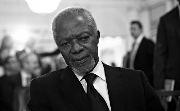 Kofi Annan nie żyje. Były sekretarz generalny ONZ i laureat pokojowego Nobla miał 80 lat