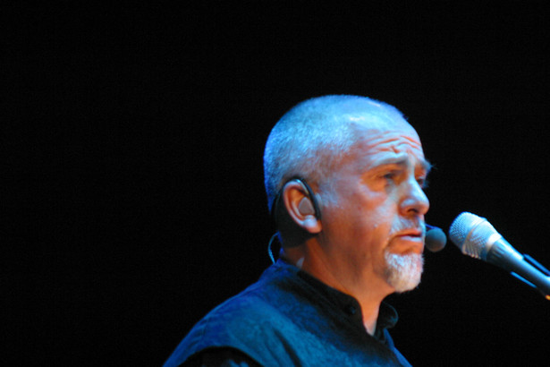 Peter Gabriel zaprezentuje wkrótce swój nowy album "i/o".