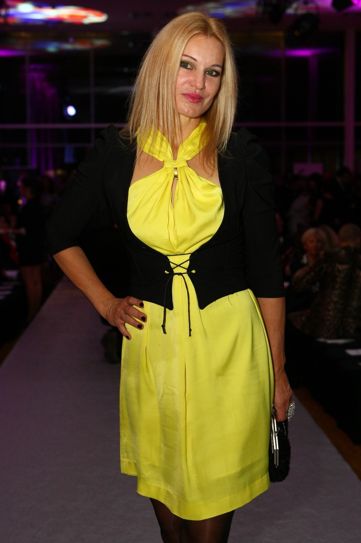 Slovenská speváčka Marcella Molnárová. 