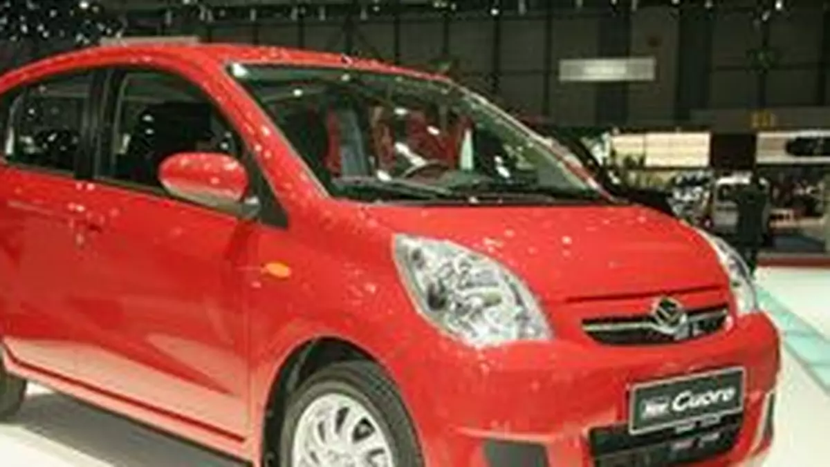 Genewa 2007: nowe Daihatsu Cuore