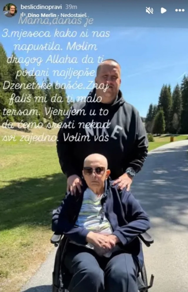 Oglasio se Dino Bešlić