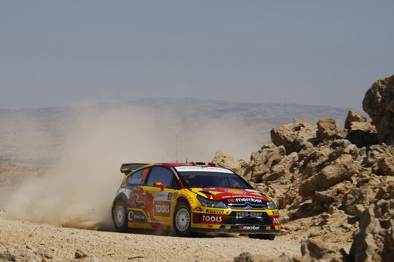 Rajd Jordanii 2010: Citroën na pustyni zamierza walczyć o zwycięstwo