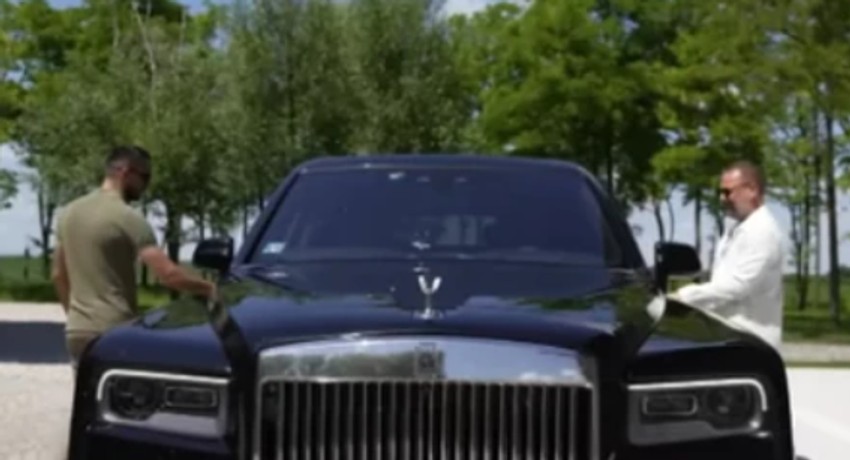 Branko Babić, imanje